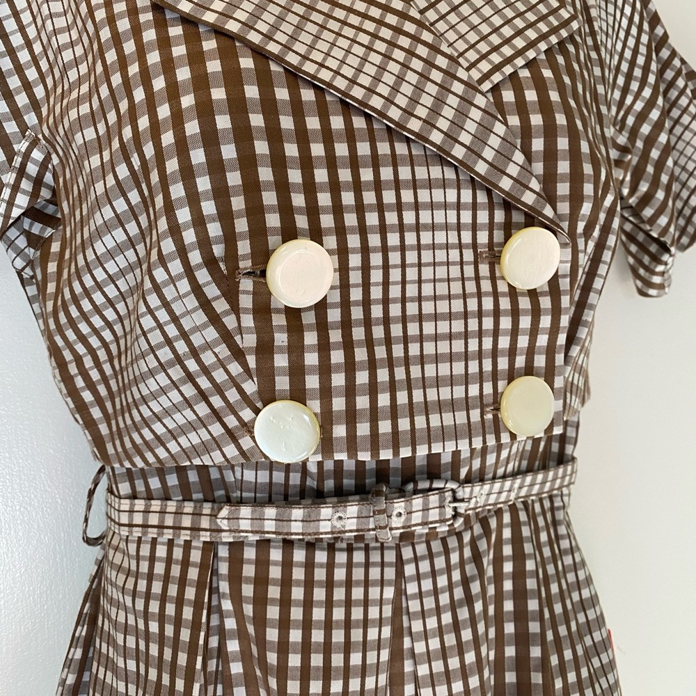 NWT Vintage 1959s Dress w/ Matching Bolero Jacket - Picture 2 of 8